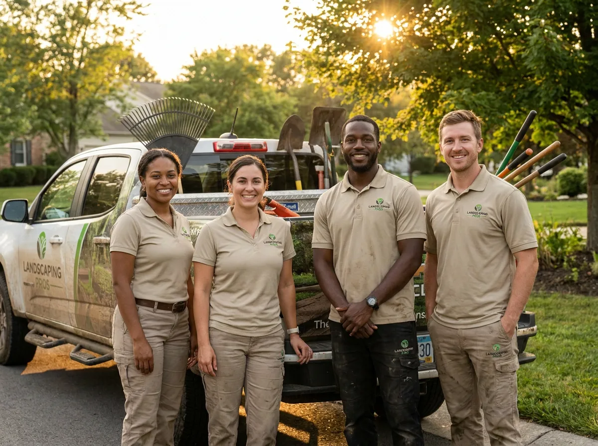 Landscaping company in Saint Ansgar, IA
